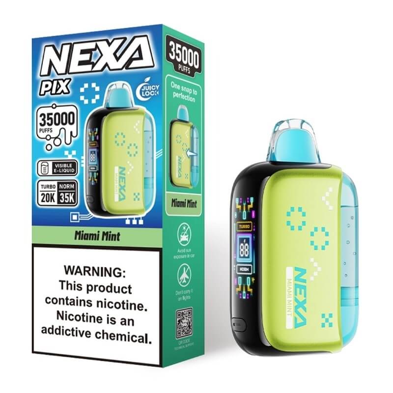 Nexa Pix 35k Disposable Vape