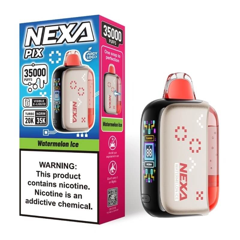 Nexa Pix 35k Disposable Vape