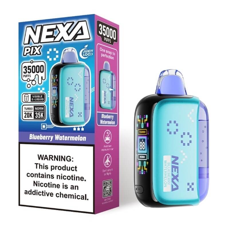 Nexa Pix 35k Disposable Vape