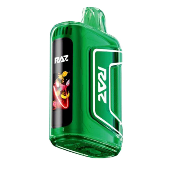 White Gummy Watermelon Flavor RAZ TN9000 Disposable Vape