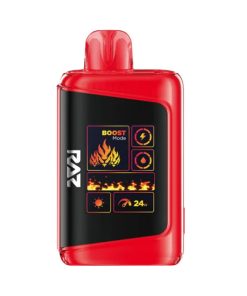 Black Cherry Peach Flavor RAZ DC25000 Disposable Vape